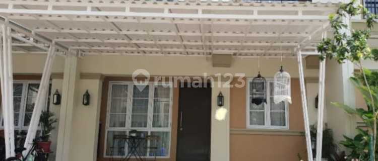 RUMAH CANTIK LOKASI STRATEGIS TINGGAL ANGKAT KOPER DIALEGRIA BSD 1