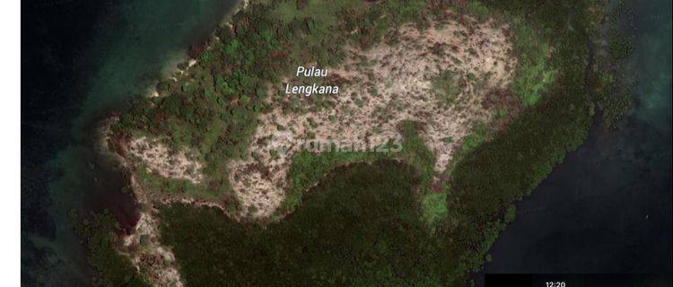 Pulau Lengkana, Kepulauan Riau, Batam Shgb Luas 215,733M2 1