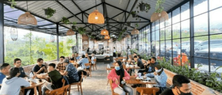 Cafe Aktif View 360° Gunung, Batu 1