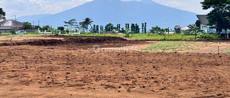 Kavling View Gunung Salak Siap Bangun Shm  1