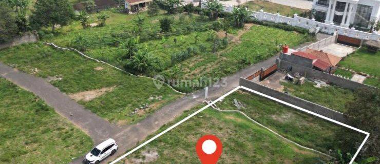 Dijual tanah shm dicisarua dekat wista taman Safari dan seruni 1