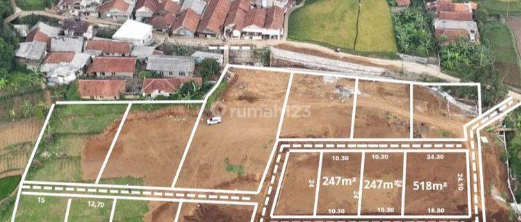 Dijual Tanah Kavling Pesona Regency Ciawi. Shm 1