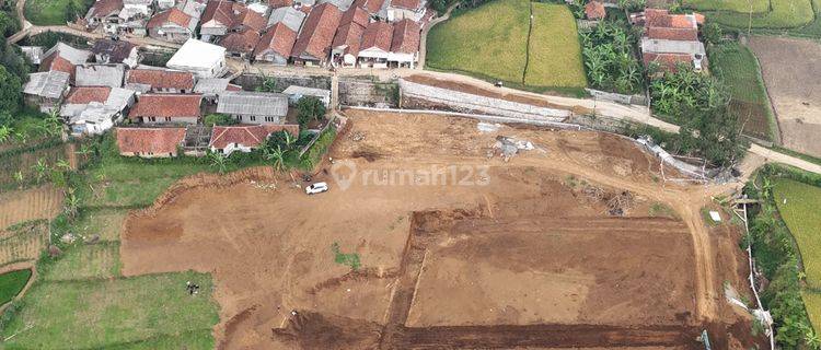 Dijual Tanah Kavling Pesona Regency Ciawi SHM 1