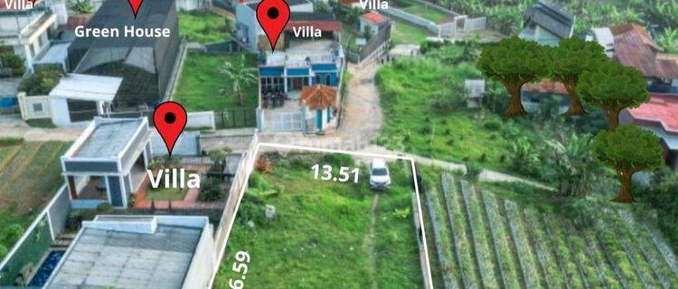 Dijual Tanah Kapling Siap Bangun Di Sukagalih Megamendung Puncak  1