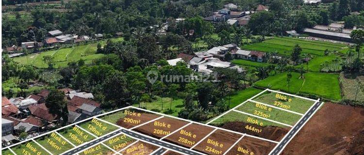 Dijual Tanah Kavling Pesona Regency Ciawi Puncak Bogor 1