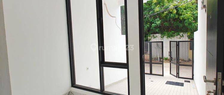 Dijual Rumah Baru 3lt Di Kedoya, Luas Tanah 45m2, Harga Rp 1.889m. 1