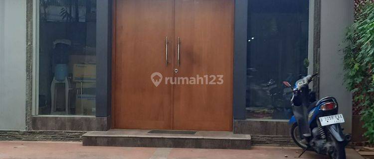 DISEWA RUANG KANTOR 1LT DI DURI KEPA, UK 6X27M2, HARGA RP 105JT/TH. 1