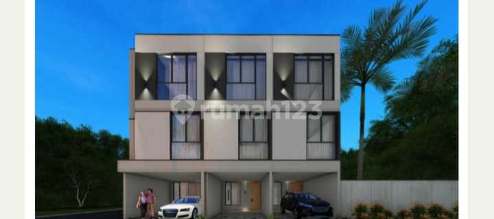 Dijual Rumah Indent 3lt Di Duri Kepa, Uk 4x11m2, Harga Rp 1.69m. 1