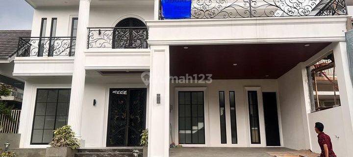 Di Jual Rumah Cluster Taman Yunani 1