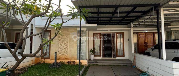 Rumah Semi Furnished Pondok Aren Lokasi Strategis  1