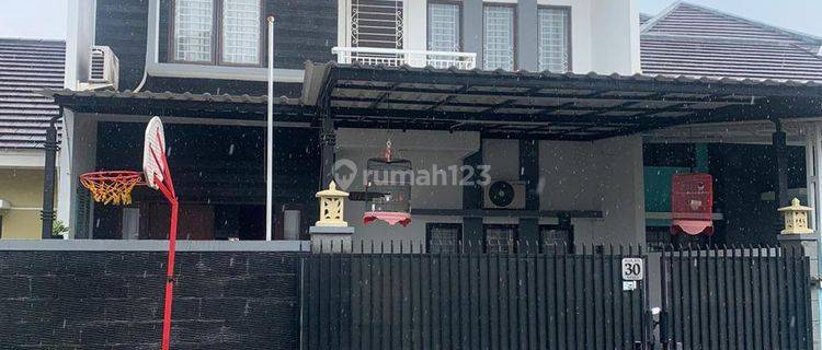 Rumah Modern Banjar Wijaya Tangerang Siap Huni Akses Strategis 1