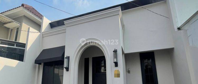 Rumah Bintaro Jaya Sektor 9 Modern Classic Siap Huni Nyaman 1