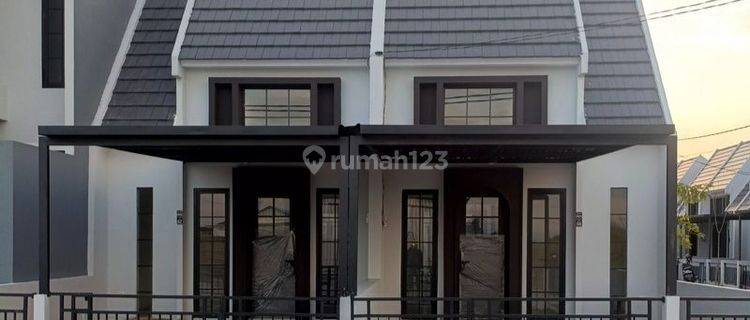 Rumah Modern Menganti Driyorejo selangkah dari Surabaya Barat 1