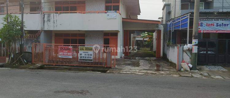 Rumah di Jl. Mayor Ruslan Palembang Cocok Untuk Kantor Dan Usaha 1