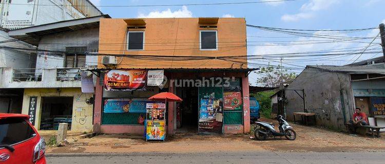 Dijual Ruko Pinggir Jalan di Tambun Selatan Bekasi  1