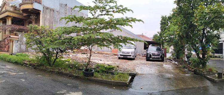 Dijual Tanah Hook Di Dalam Cluster Harapan Indah 1