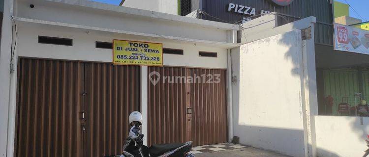 Dijual Ruko lokasi strategis pinggir jln Raya Propinsi 1