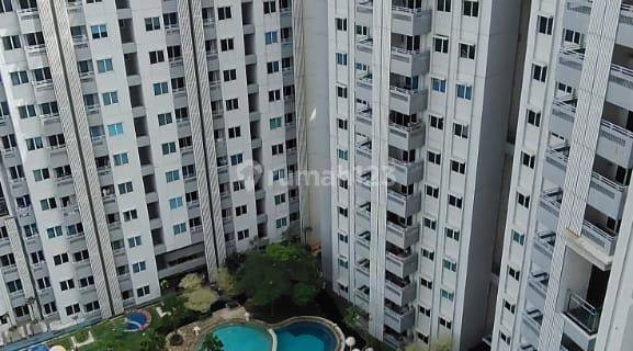 Dijual Apartemen Sky Terrace fully furnished,view kolam renang 1