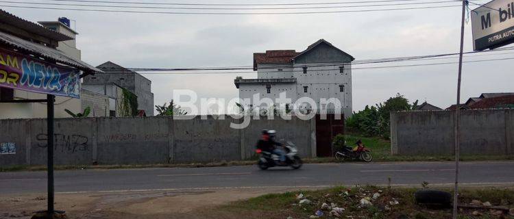 Dijual Tanah dan Gedung Walet  Tambak Rejo Pringsewu 1