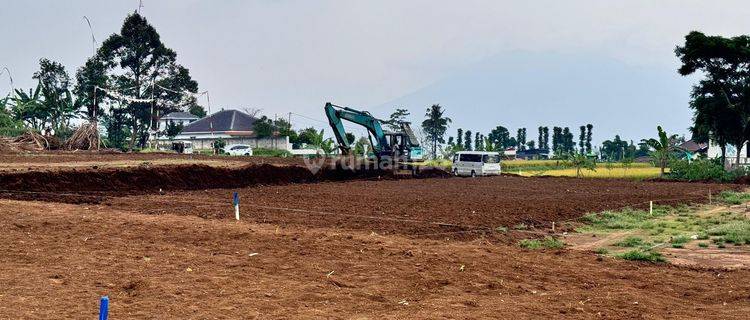 Tanah Siap Bangun Wisata Chevily Ciawi Bogor SHM 1