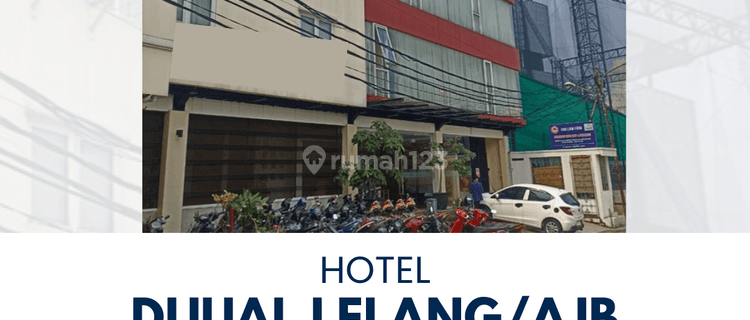 Akan Dilelang Bangunan Hotel Luas 1.779 Meter di Kota Bandung 1