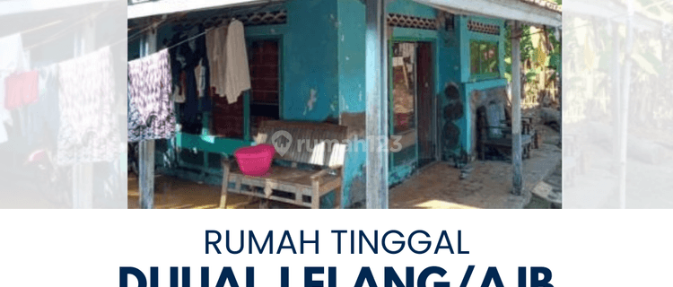 Akan Dilelang Rumah Tinggal di Gabuswetan, Kab. Indramayu 1