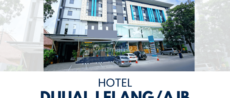 Akan Dilelang Hotel Bernilai Investasi Tinggi di Kota Bandung 1