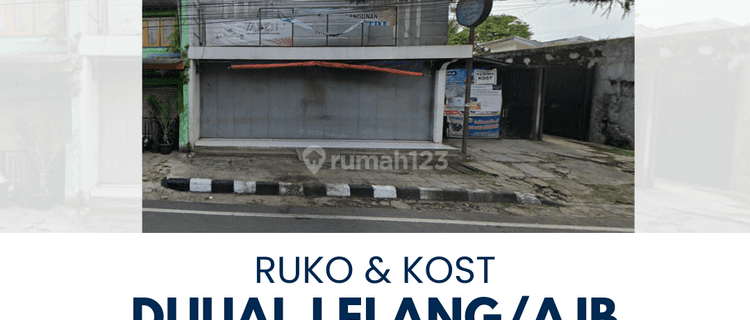 Akan Dilelang Ruko Kost di Area Ramai Indihiang Tasikmalaya 1