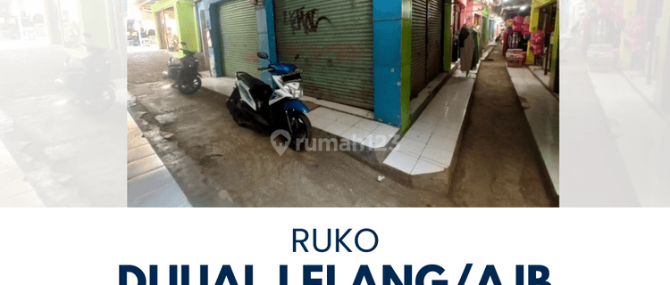 AKAN DIJUAL LELANG / AJB RUKO / KIOS PASAR TURI KARAWANG 1