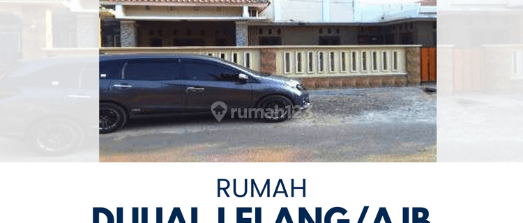 AKAN DIJUAL MELALUI LELANG / AJB RUMAH SUKAMELANG SUBANG 1