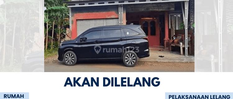 AKAN DIJUAL MELALUI LELANG / AJB RUMAH BREBES 1