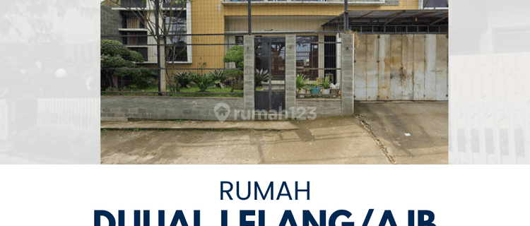 AKAN DIJUAL MELALUI LELANG / AJB RUMAH DI CICALENGKA BANDUNG 1