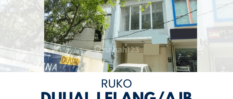 AKAN DIJUAL MELALUI LELANG / AJB RUKO DI ANDIR KOTA BANDUNG 1