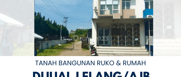 Akan Dijual Lelang Ajb Ruko Rancasari Kota Bandung 1