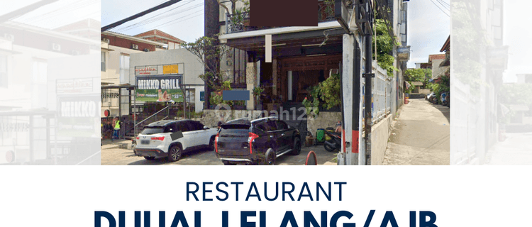 Restaurant Dijual di Kota Bandung 1