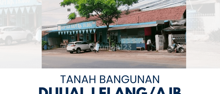 Dijual Rumah Makan di Cipatat Bandung Barat 1