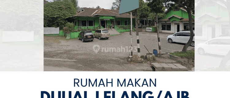 Dijual Rumah Makan di Cipatat, Bandung Barat 1