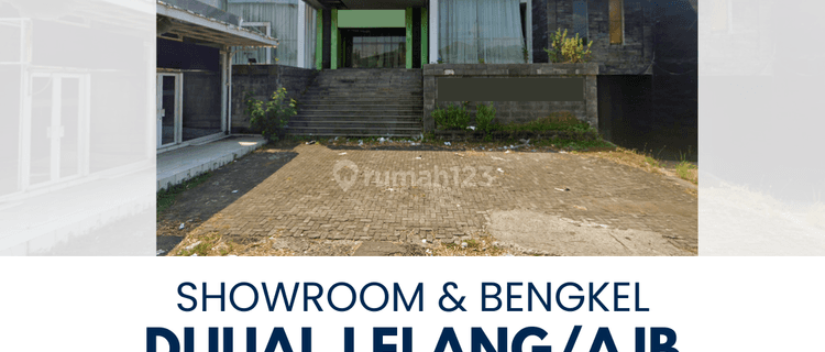 Akan Dijual Lelang Ajb Showroom Bengkel Kota Cirebon 1