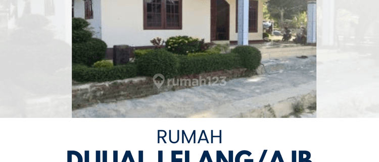 AKAN DIJUAL MELALUI LELANG / AJB RUMAH DI INDRAMAYU 1