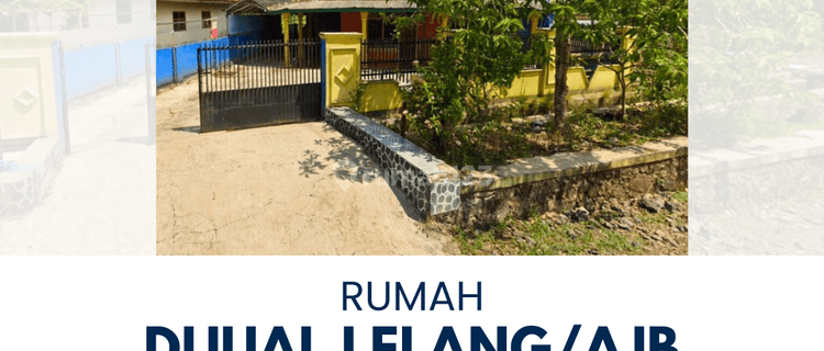 AKAN DIJUAL MELALUI LELANG / AJB RUMAH DI CIBOGO SUBANG 1