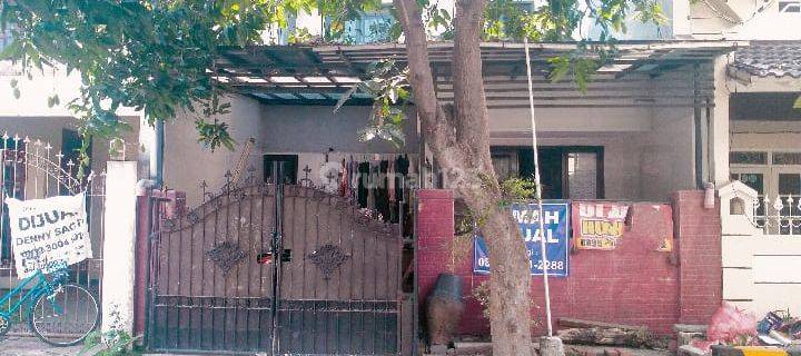 Dijual Rumah Di Perumahan Semolo Waru Indah  1,5 Lantai  1