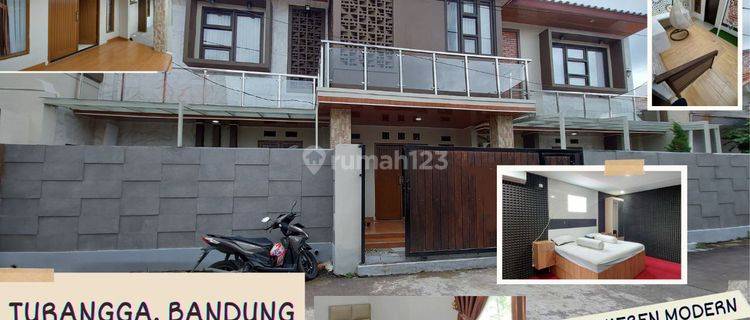 Rumah 2 Lantai Semi Furnished Dekat Trans Studio Bandung 1