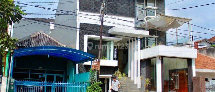 Di Jual Rumah Kantor Cafe Di Sayap Burangrang Karapitan Bandung 1