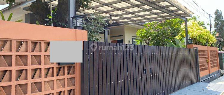 Di Jual Rumah Asri Modern Di Kota Subang Sayap Jalan Otista 1