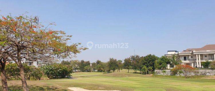 Tanah Lokasi Ekslusif Long Golf View Bagus Graha Family 1