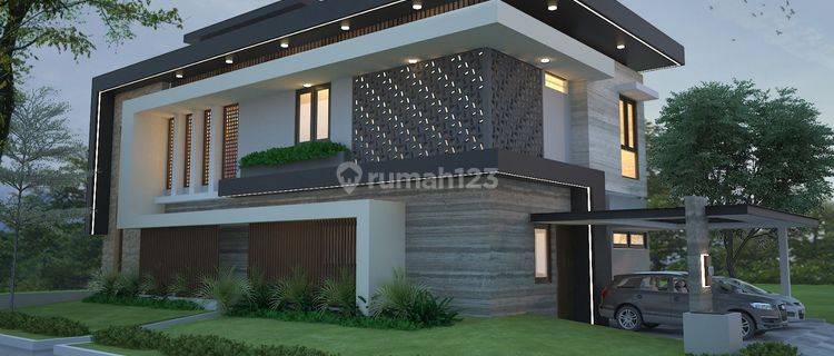 New Project Canberra Rumah Hook Semi Furnish Di Grand Pakuwon 1