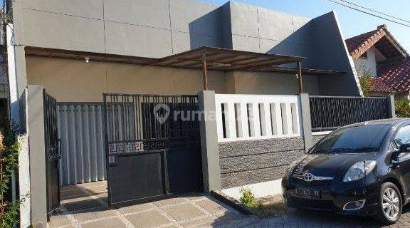 Super Flash Sale Baru Renov Rumah 1 Lantai Villa Kalijudan Indah 1