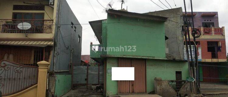 Dijual Kontrakan 14 Pintu Bonus Ruko 1