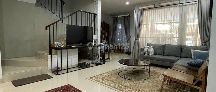 Dijual Rumah Semi Furnished Siap Huni di Green Park Jatimelati Bekasi 1