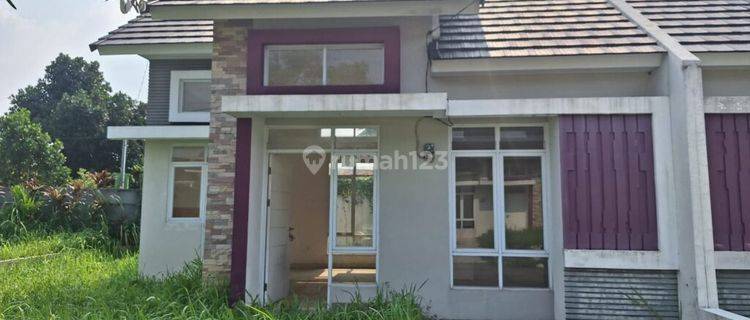 Dijual Rumah 1 Lantai di Perumahan Bukit Cimanggu City 1